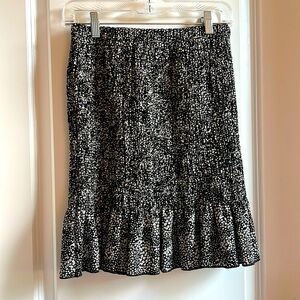 Lea & Viola S black and white skirt ￼